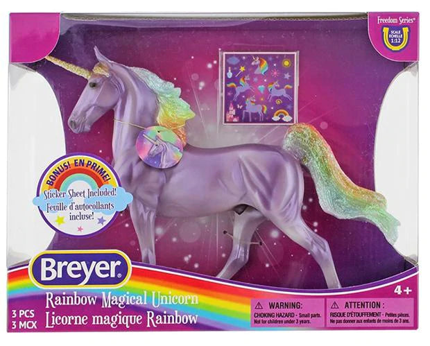 'Rainbow' Magical Unicorn Toy by Breyer®