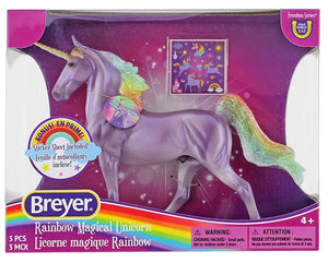 'Rainbow' Magical Unicorn Toy by Breyer®