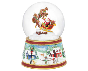 'Santa's Sleigh' Musical Snow Globe by Breyer®