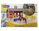Breyer® Red Stable Playset