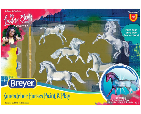 Suncatcher Horses Paint & Play Set by Breyer®