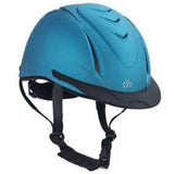 'Deluxe Schooler' Metallic Riding Helmet by Ovation®