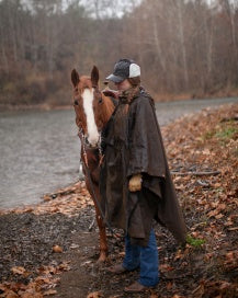 Packable Poncho by Outback Trading Co.®