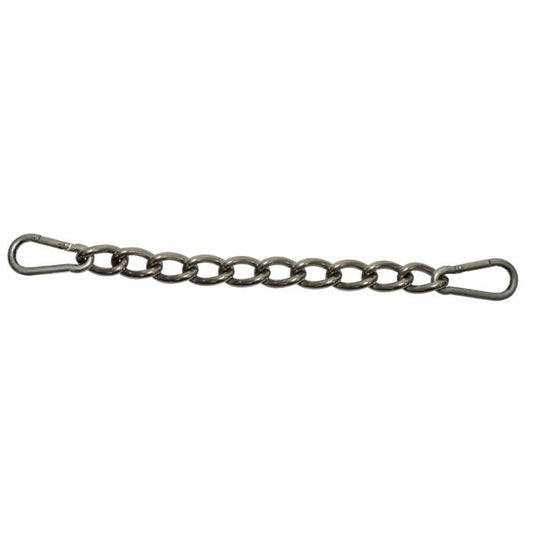 Stainless Steel Snap On Curb Strap
