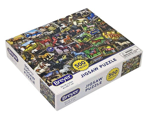 'World of Breyer®' Jigsaw Puzzle by Breyer®