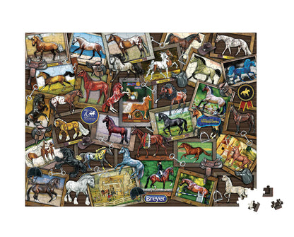 'World of Breyer®' Jigsaw Puzzle by Breyer®