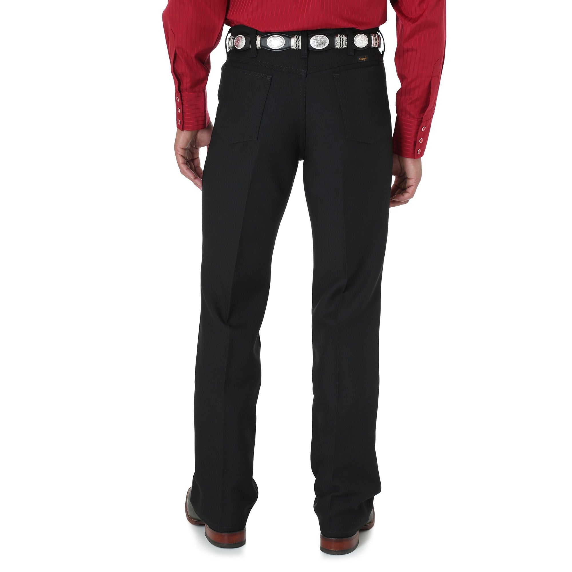 Wrangler western dress pants sales