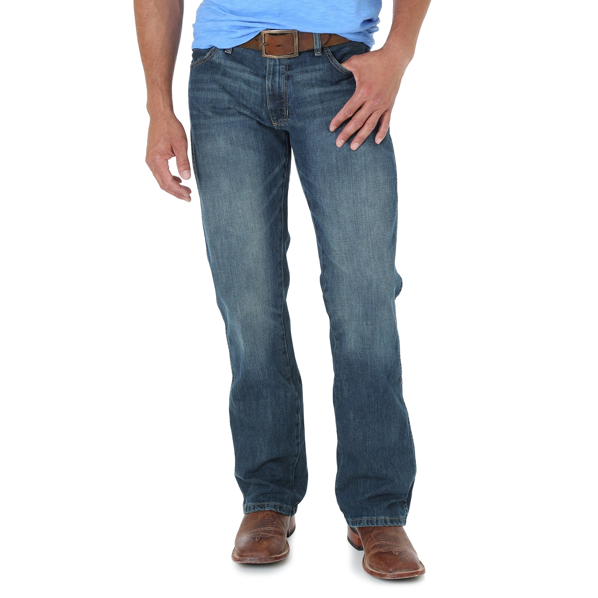 Wrangler retro outlet slim boot