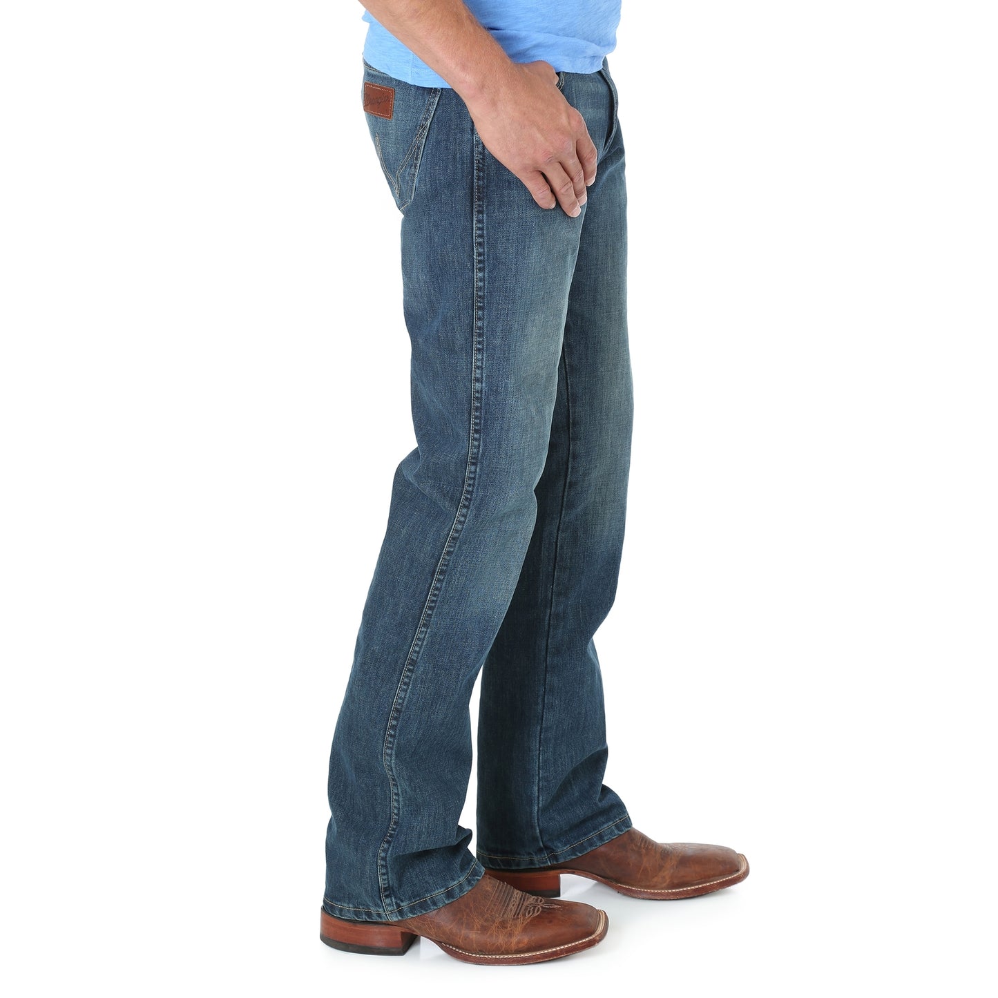 Retro Slim Boot Men's Jean by Wrangler